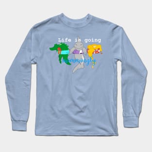 Life is going Swimmingly! Long Sleeve T-Shirt